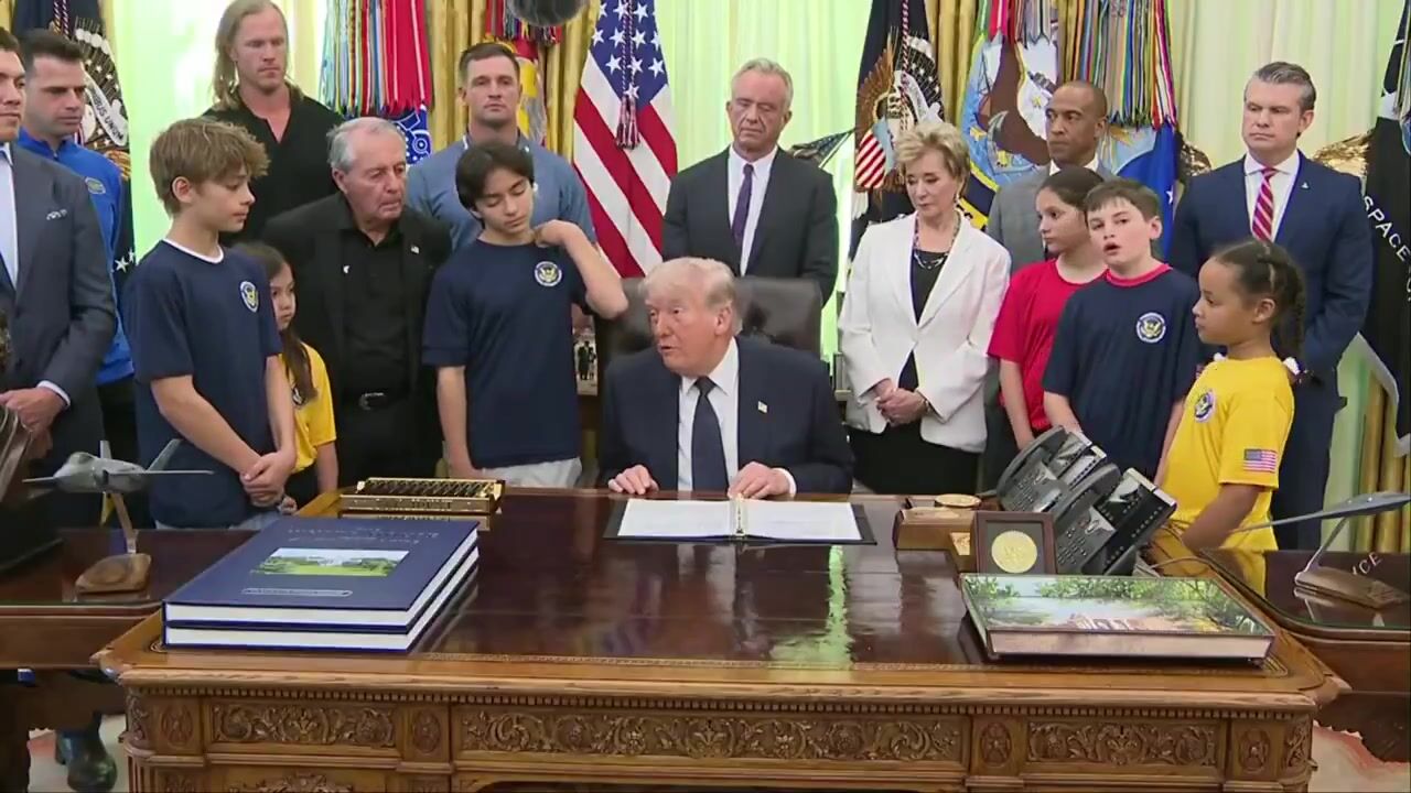 TRUMP TO SCHOOL KIDS: ‘IRAN WAS 2 WEEKS AWAY FROM KILLING YOU’