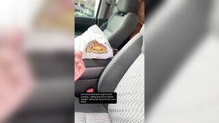 Girl caught Hardcore in her Back Seat Cheating by Her Boyfriend