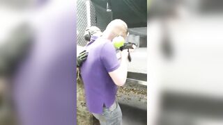 Your First Time Firing a Fully Automatic Gun?