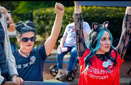 Kaitlin Bennett "I went UNDERCOVER at a NO KINGS rally "