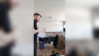 Ohio man showing weird dance shit