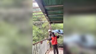16-year-old tourist dies in China after bungee swing safety rope fails