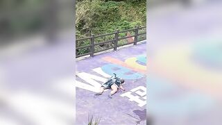 16-year-old tourist dies in China after bungee swing safety rope fails