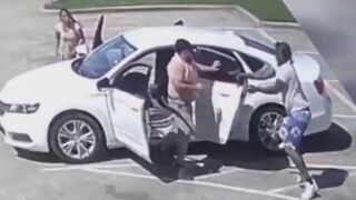 JUSTIFIED! A Texas father shot and killed a carjacker on camera