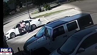 JUSTIFIED! A Texas father shot and killed a carjacker on camera