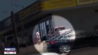 JUSTIFIED! A Texas father shot and killed a carjacker on camera