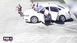 JUSTIFIED! A Texas father shot and killed a carjacker on camera