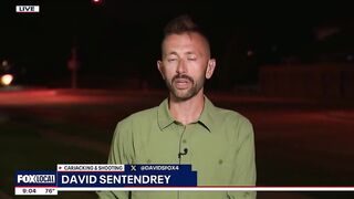JUSTIFIED! A Texas father shot and killed a carjacker on camera