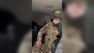 Syrian transsexual prostitute captured and humiliated by extremists soldiers