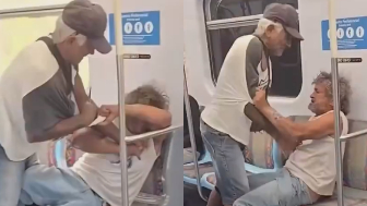 Beggar Tries To Stab An Old Man Who Refused To Give Him Money