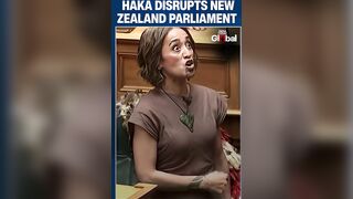 HAKA DISRUPTS NEW ZEALAND PARLIAMENT