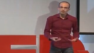 WEF Leader Yuval Harari Says Humans Don't Actually Have Any Rights