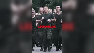 FRENCH FOREIGN LEGION: HARSH