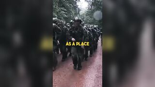 FRENCH FOREIGN LEGION: HARSH