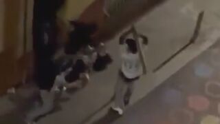 Man who evicts illegal squatters in Barcelona stabbed and beaten nearly to death by immigrants