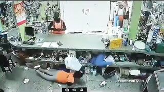 Venezuela. Haha: Hitmen are Supposed to Know how to use a Gun. He Failed Hardcore