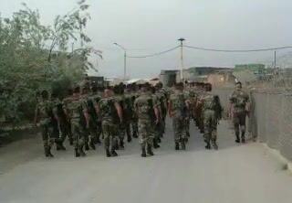 FRENCH FOREIGN LEGION: MARCHING SLOW PACE