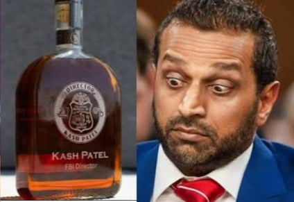Kash Patel is turning a federal agency into a personal brand circus.