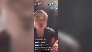 Asian Kid Eats Firecrackers to get Viewers on Livestream