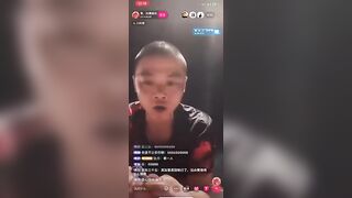 Asian Kid Eats Firecrackers to get Viewers on Livestream