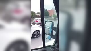 Man killed by car while fleeing from police because he had a Joint!
