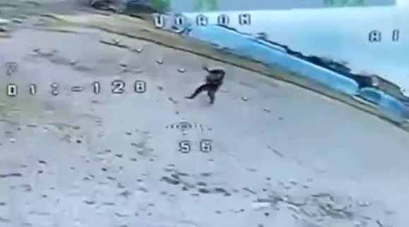 The AFU attempted to kill a civilian in the Zaporizhzhia region, but he managed to knock down the drone with his hat.