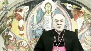Archbishop Carlo Vigano came under fire when he exposed Pizzagate and named Hillary C