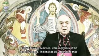 Archbishop Carlo Vigano came under fire when he exposed Pizzagate and named Hillary C