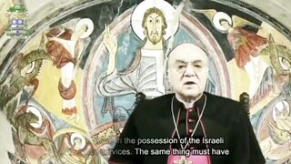 Archbishop Carlo Vigano came under fire when he exposed Pizzagate and named Hillary C