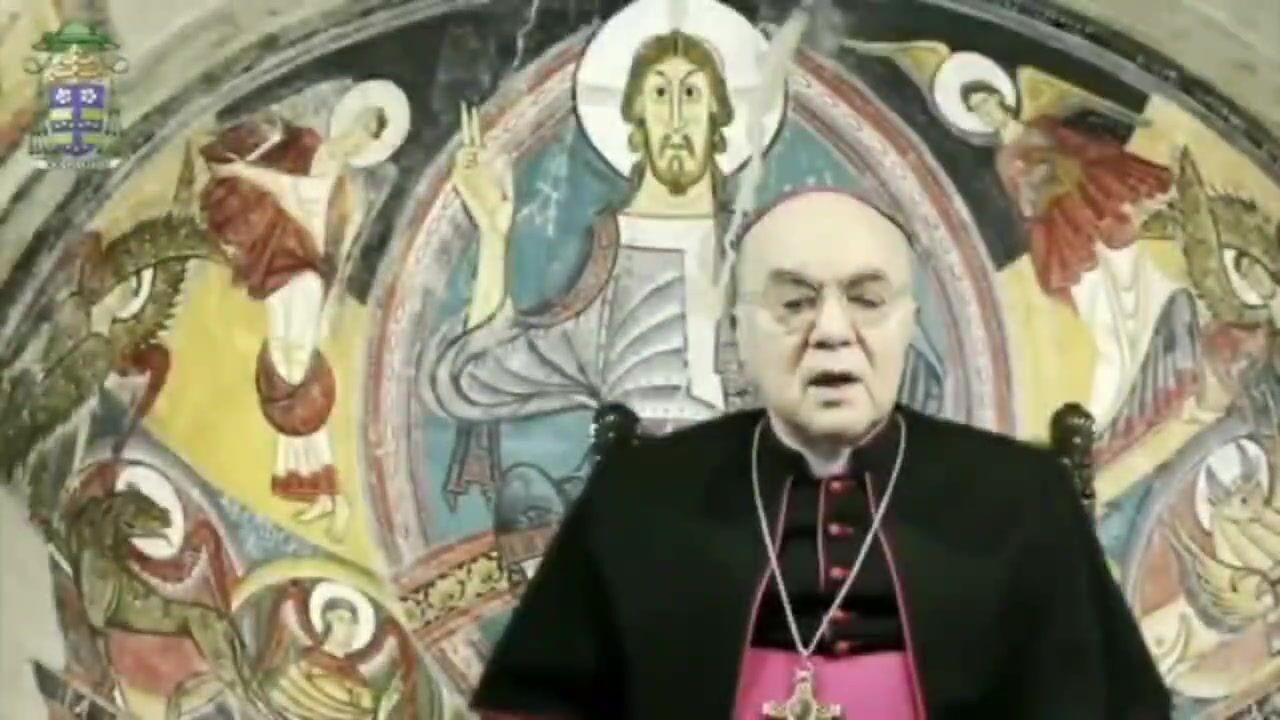 Archbishop Carlo Vigano came under fire when he exposed Pizzagate and named Hillary C