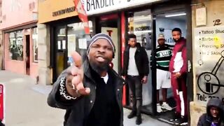 Aggressive and racist immigrants caught on camera in Manchester