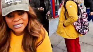 Aggressive and racist immigrants caught on camera in Manchester