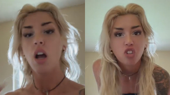 This blonde tattooed girl just dropped a gut-punching 82-second rant