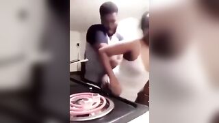 Clueless Couple Dancing next to the Hot Stove..then What?