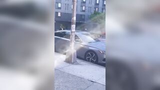 Doing all that to a guy with one leg ...