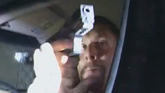 Man found guilty of shooting police officer at close range during traffic stop
