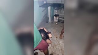 Classic: 2 Brazilian Girls are Brutally Bone Cracking Beaten by Gangsters in Favela