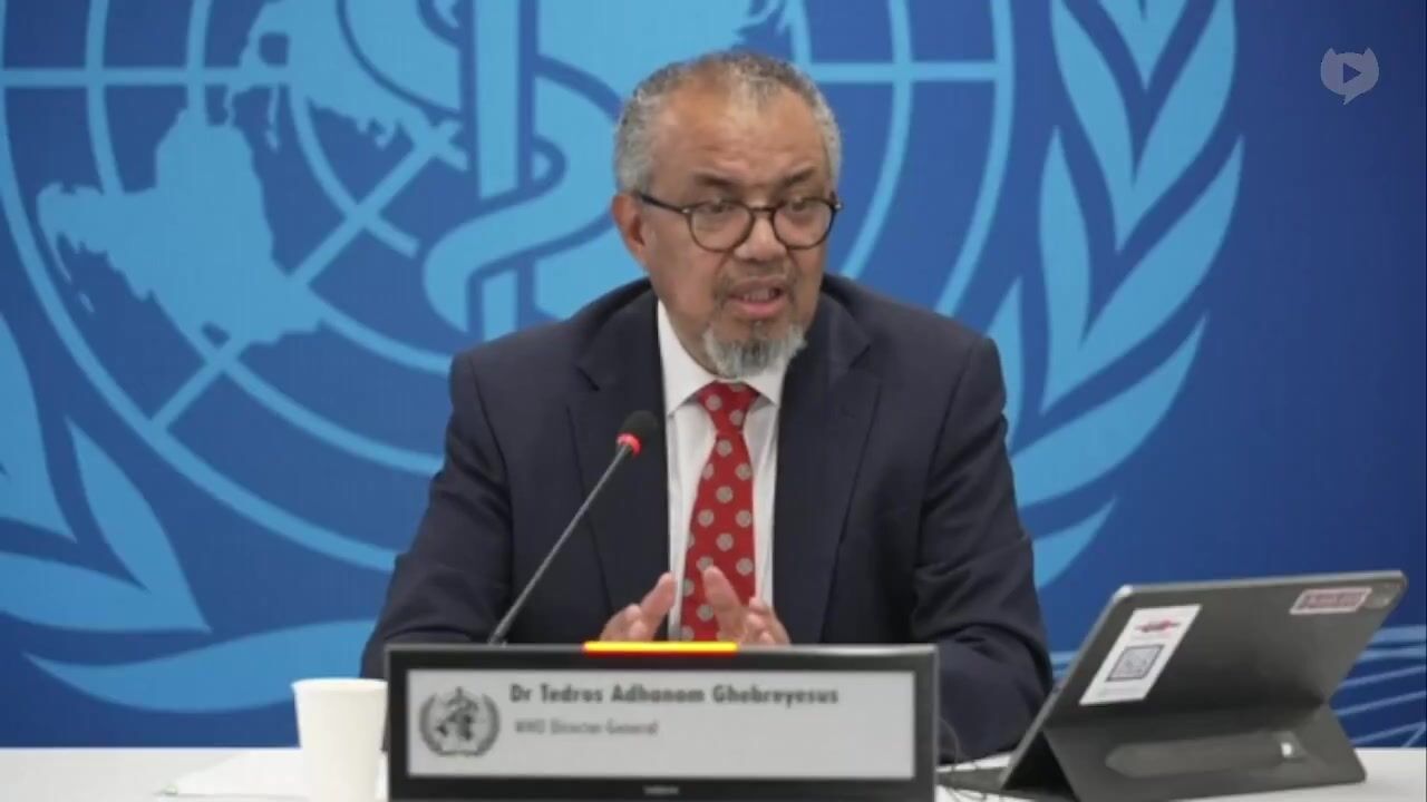 WHO's Tedros after Hantavirus outbreak speaks on US and Argentina withdrawing from th
