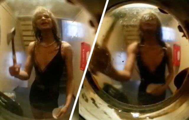 Hatchet-wielding, cross-dressing, m*sterbating, New Yorker caught on camera terrorizi