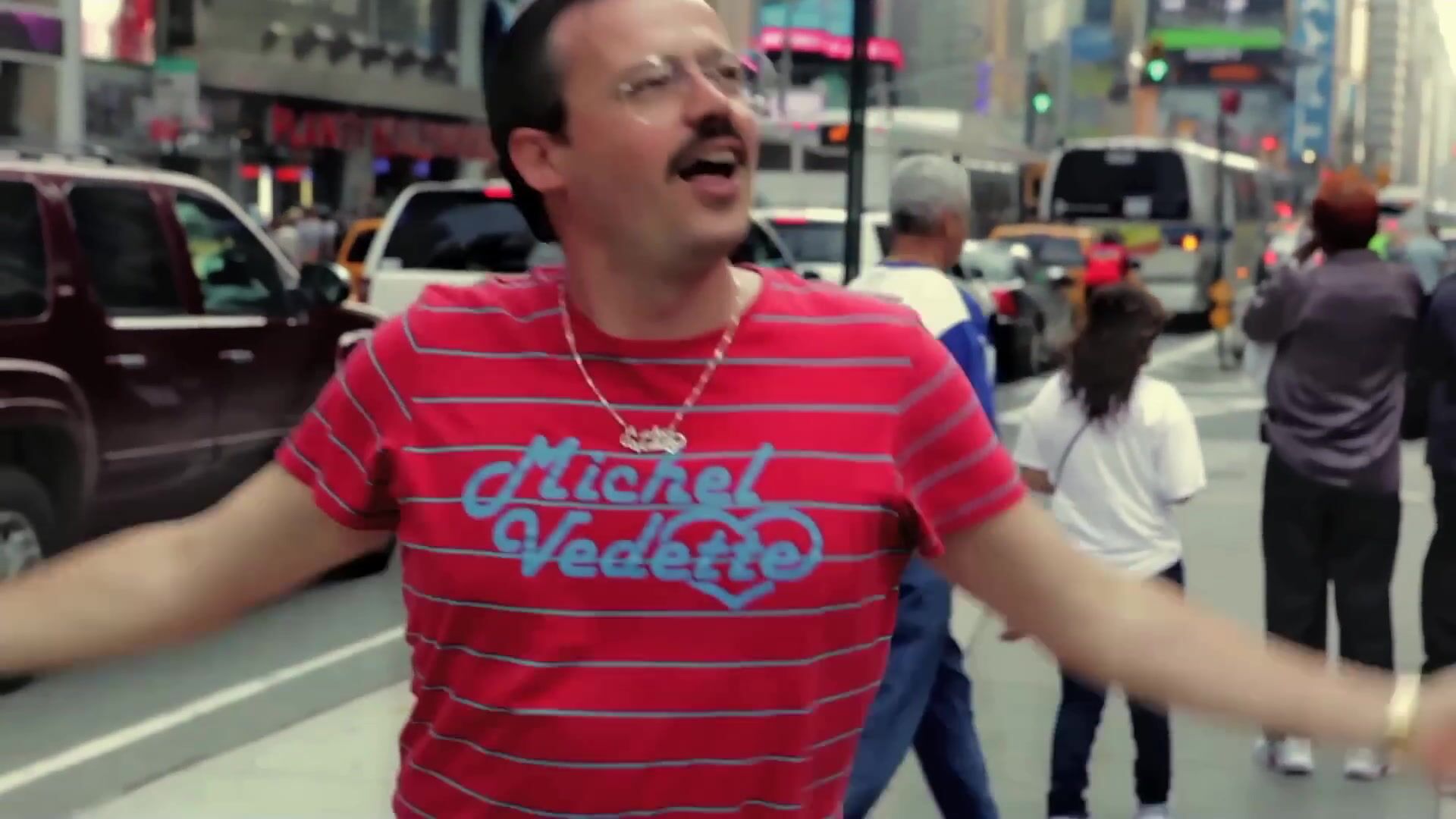 French Hit Song Filmed In The USA