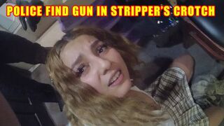 Police Find Firearm in Cute Stripper's Crotch.....