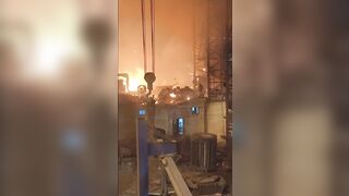 TERRIBLE: Molten Steel Melts Worker at a Steel Mill and Injures 6 Others.