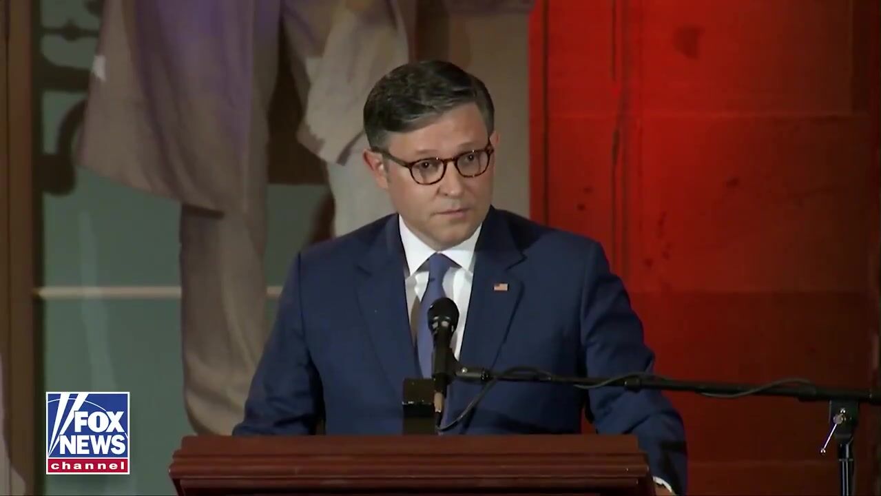 Speaker Mike Johnson “We know that prayer is where the impossible happens.”