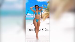 Curvy Catwalk Model