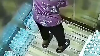 Asian Woman stuck in Elevator makes It Fatally Worse