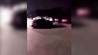 Girl gets into Argument with Her Friends so She Runs Them Over