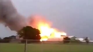 (Classic) A fertilizer plant exploded in Texas Killing 35 Dad Records and Son is Terrified