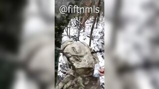 How Ukrainian Army treats Deserters