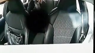 Female Taxi Driver catches Passenger Masturbating in Back Seat