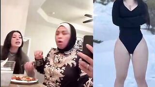 IG model Aishah Sofey’s Muslim mom reportedly broke down in tears after her brother e